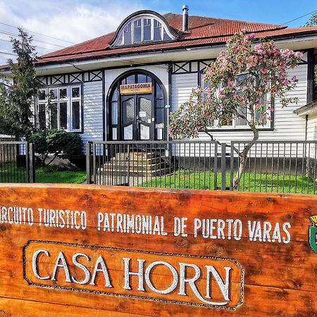 Mapatagonia Hostel Casa Historica Puerto Varas Luaran gambar
