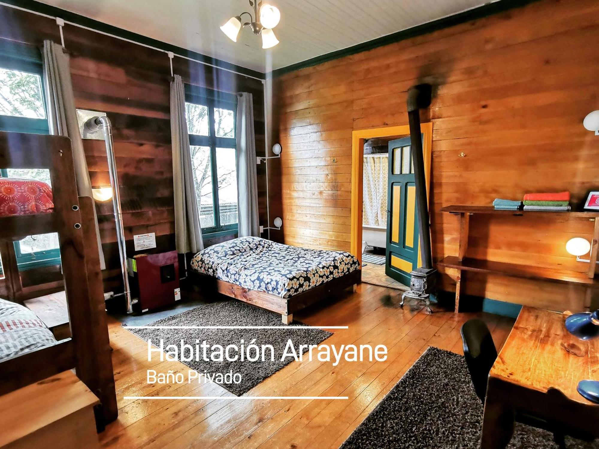 Mapatagonia Hostel Casa Historica Puerto Varas Luaran gambar