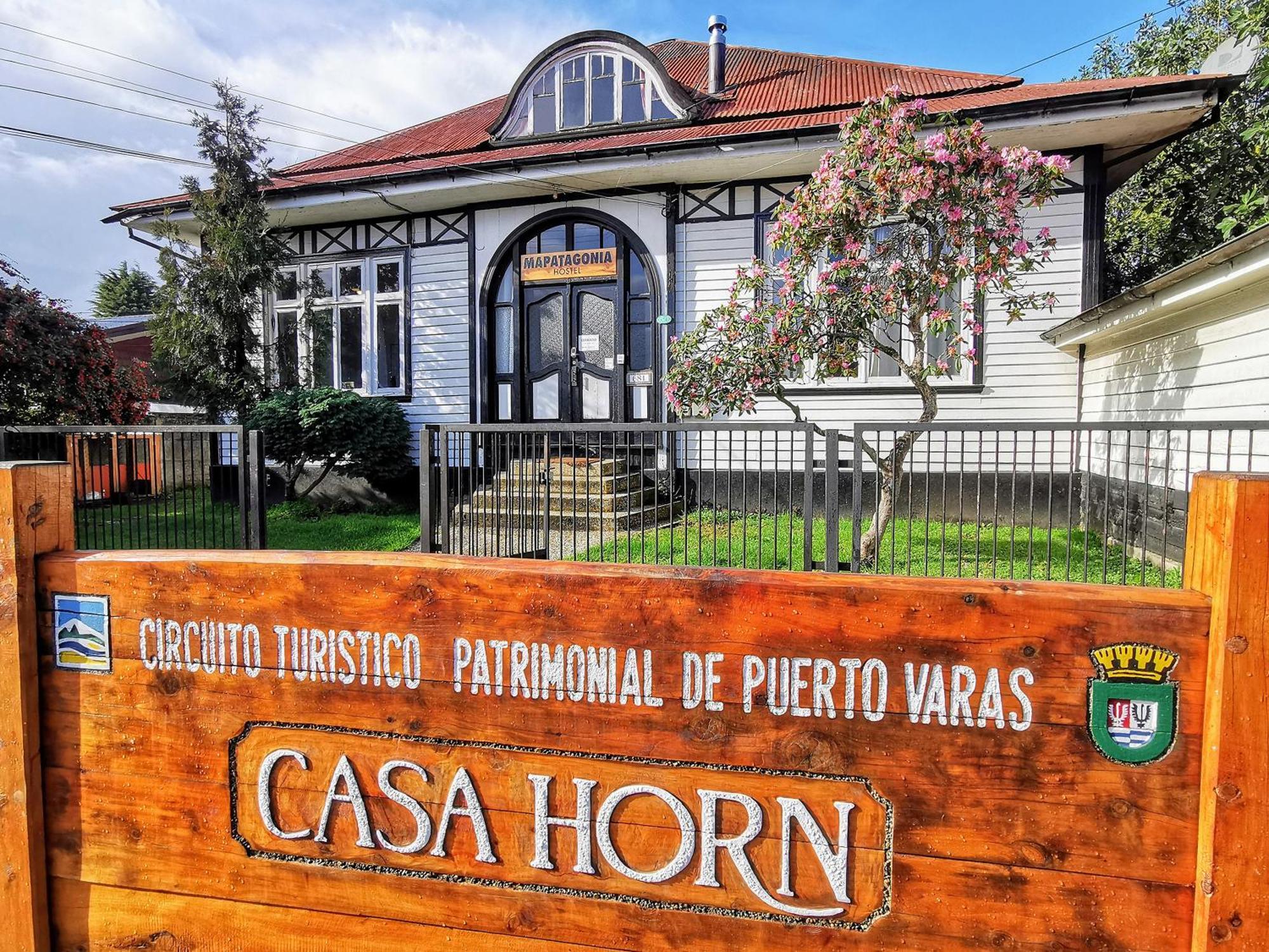 Mapatagonia Hostel Casa Historica Puerto Varas Luaran gambar