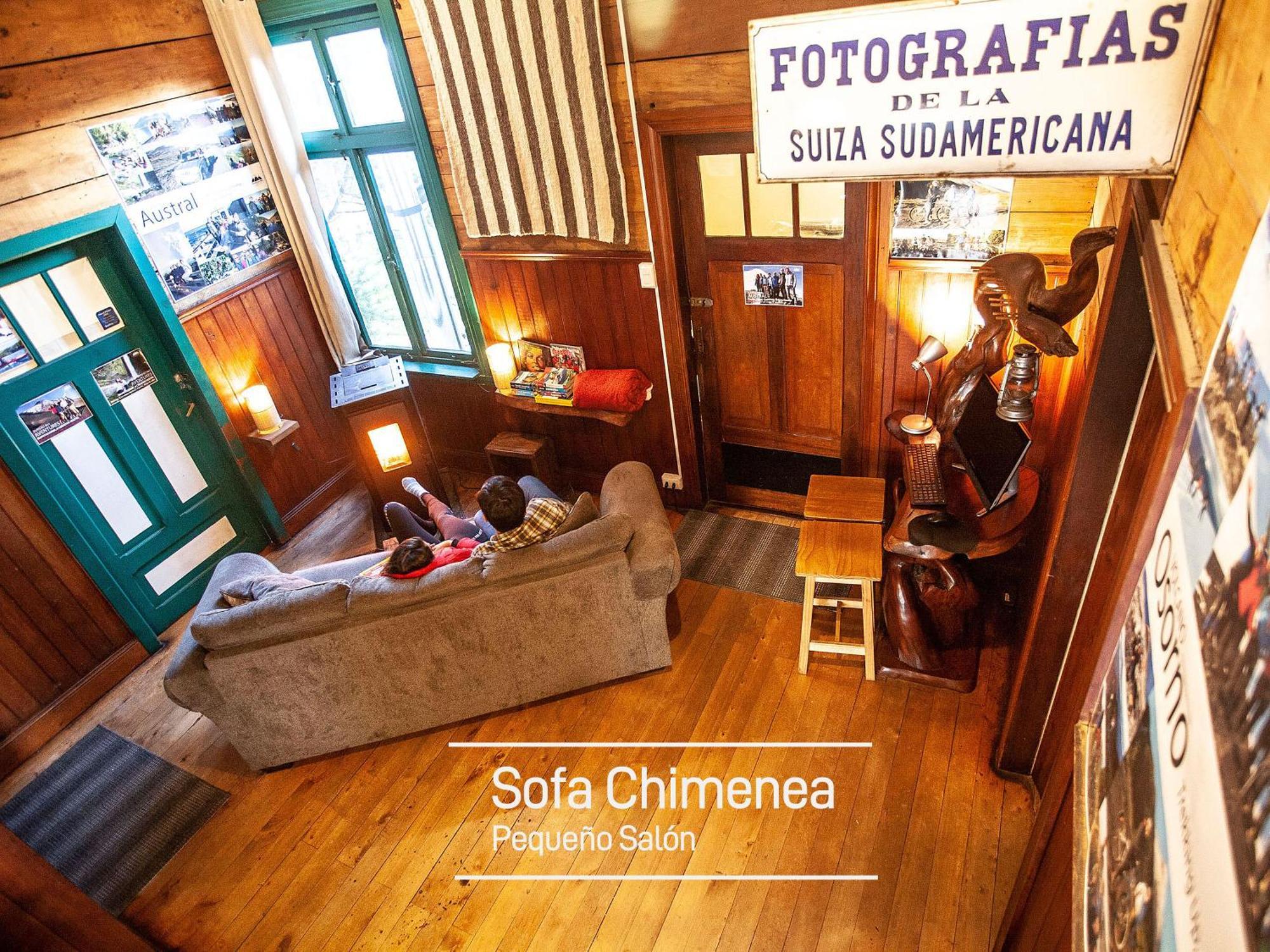 Mapatagonia Hostel Casa Historica Puerto Varas Luaran gambar